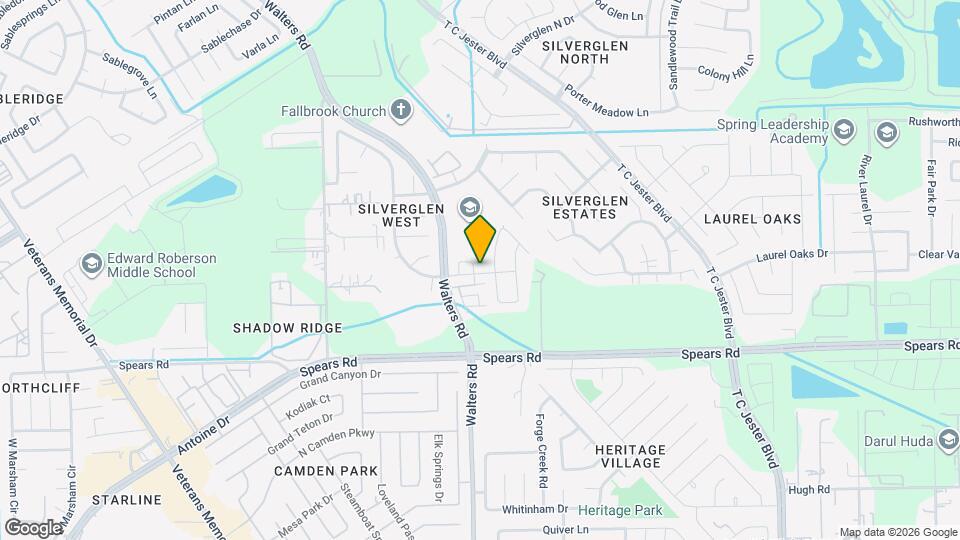 2802 Wisner Cir Map and Location Details