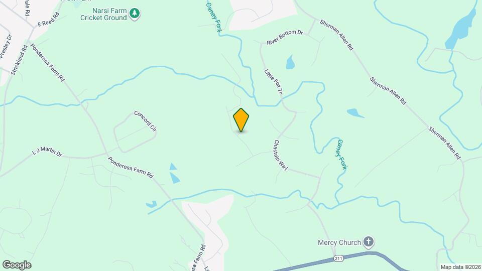 5322 Shadow Walk Way Mapa y Detalles de la Ubicación