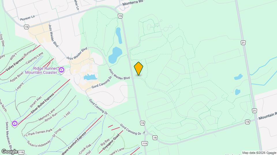 218 Crosswinds Blvd. Map and Location Details
