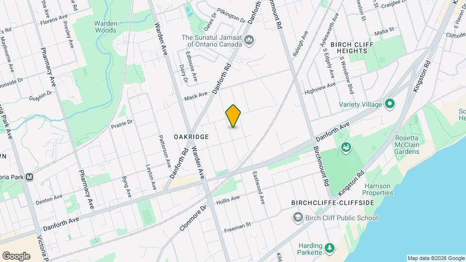 25A Mystic Ave Map and Location Details