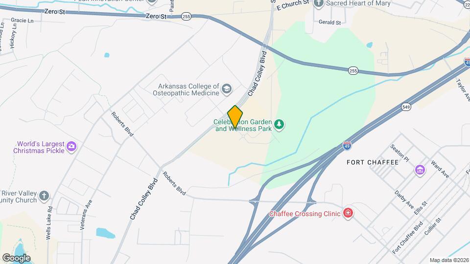 2019 Loretta Parker Lane Map and Location Details
