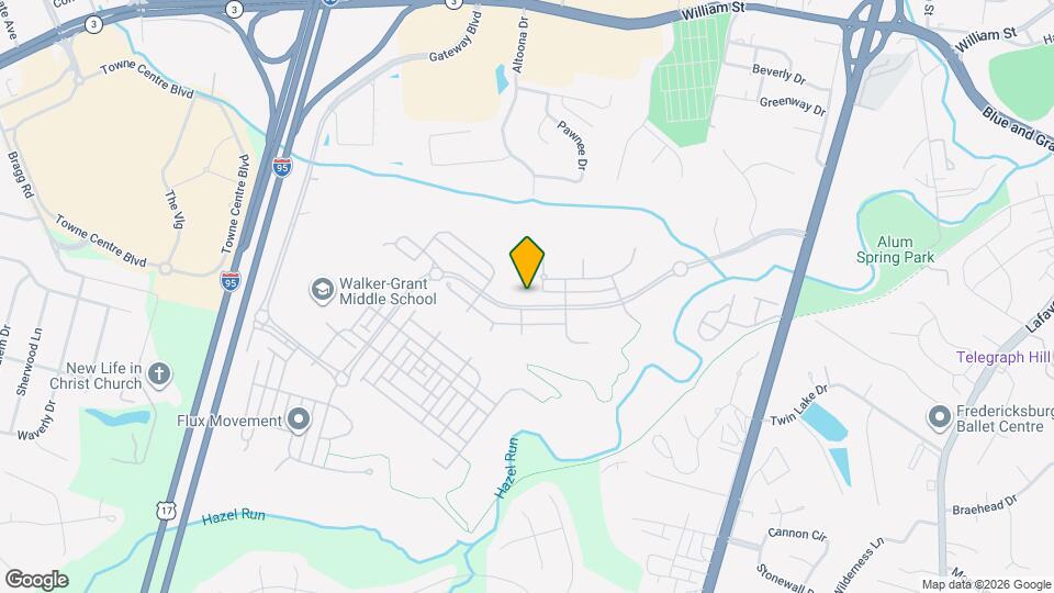 1515 Idlewild Blvd Map and Location Details