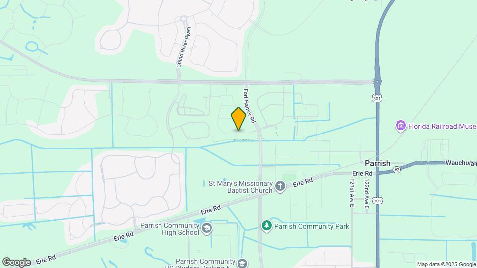 8525 Canyon Creek Trail Map and Location Details