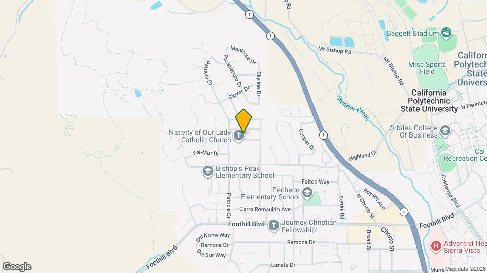 240 Daly Ave Map and Location Details