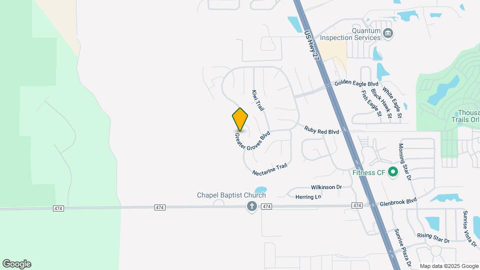 15430 Greater Groves Blvd Map and Location Details