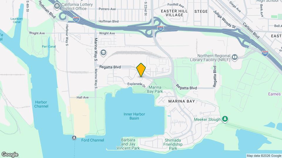 1207 Melville Square Map and Location Details