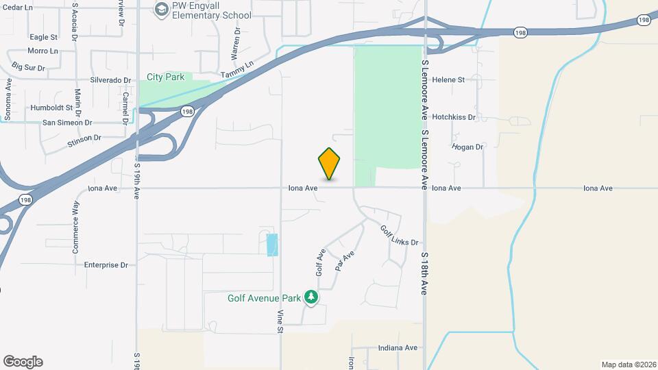 480 Iona Ave Map and Location Details