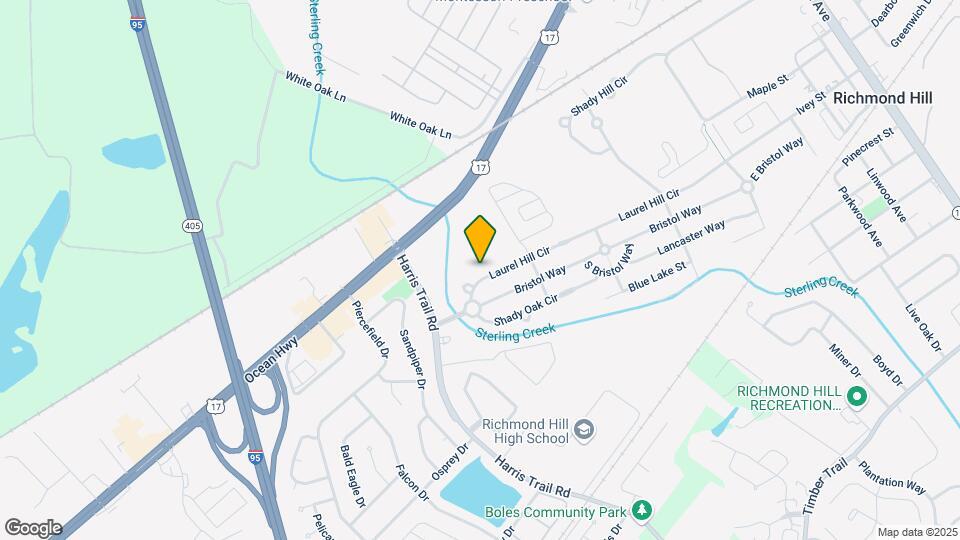 247 Laurel Hill Cir Map and Location Details