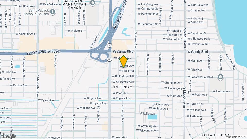 3519 W Price Ave Mapa y Detalles de la Ubicación