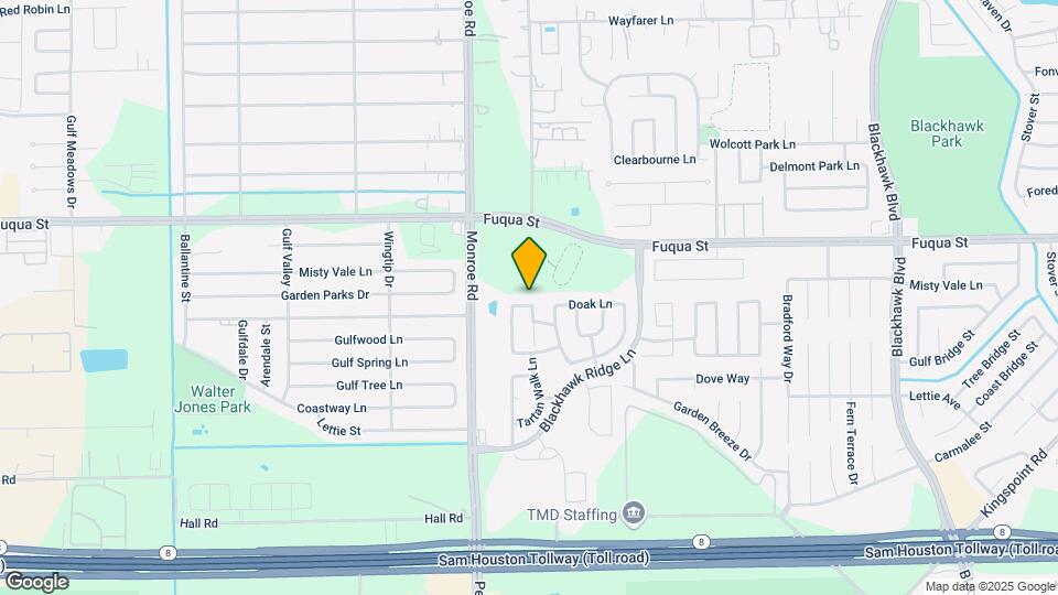 8627 Heathglen Ln Map and Location Details