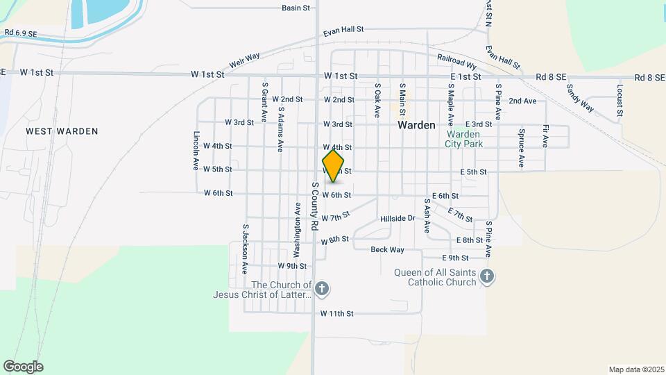 322 W 6th St Map and Location Details