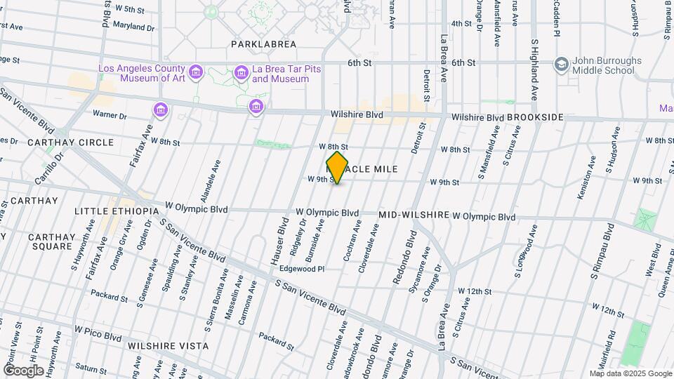 914 Burnside Ave Map and Location Details