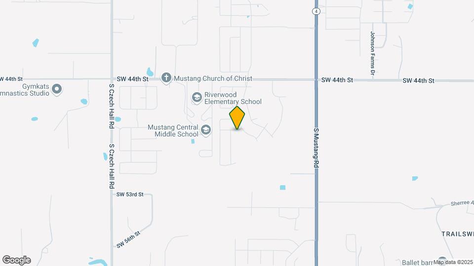 11704 SW 48th St Map and Location Details