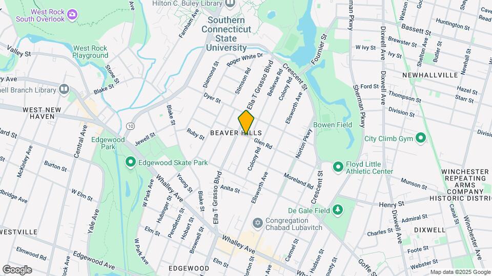 170 Bellevue Rd Map and Location Details