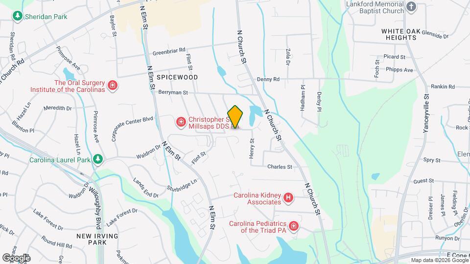 3617 Sherbourne Ln Mapa y Detalles de la Ubicación