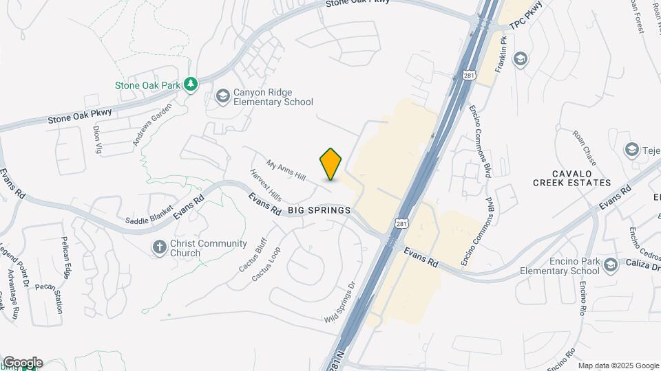 2011 My Anns Hill Map and Location Details