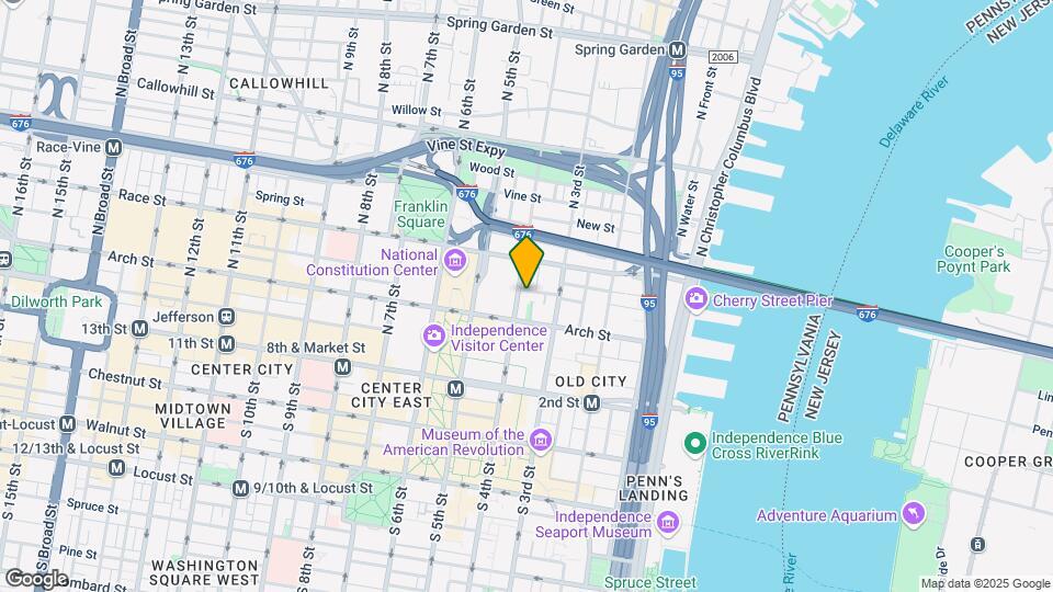 125-27 N 4th St Map and Location Details