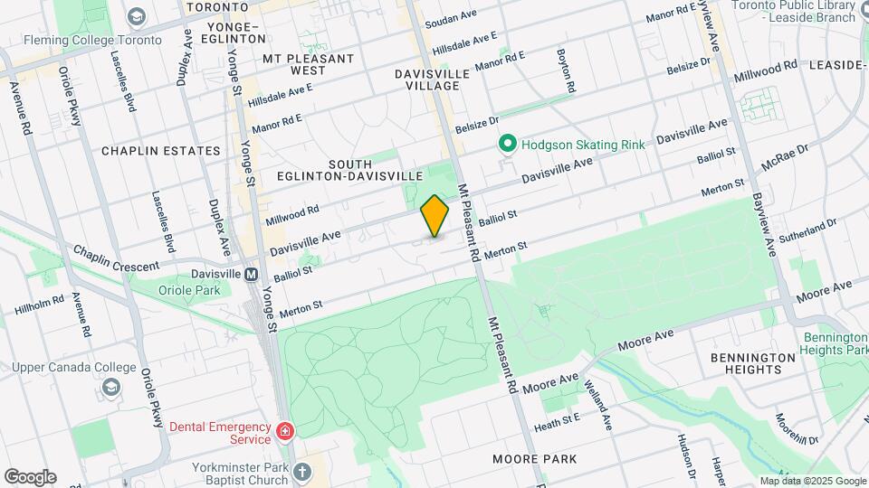 235 Balliol St Map and Location Details