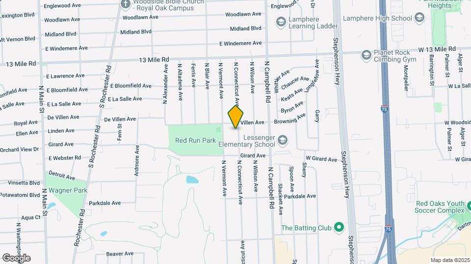2721 N Connecticut Ave Map and Location Details