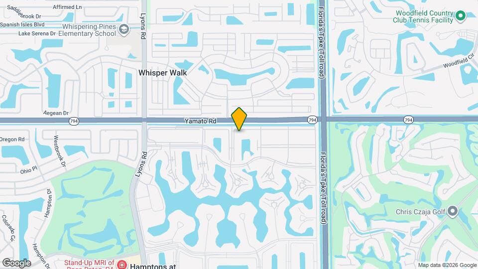272 Preston Way Map and Location Details