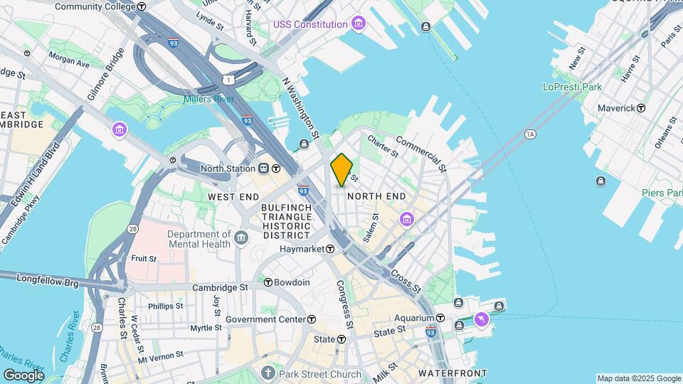 31 Thacher St Map and Location Details
