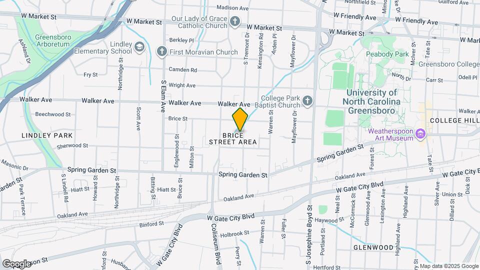 Spartan Crossing Student Apartments Mapa y Detalles de la Ubicación