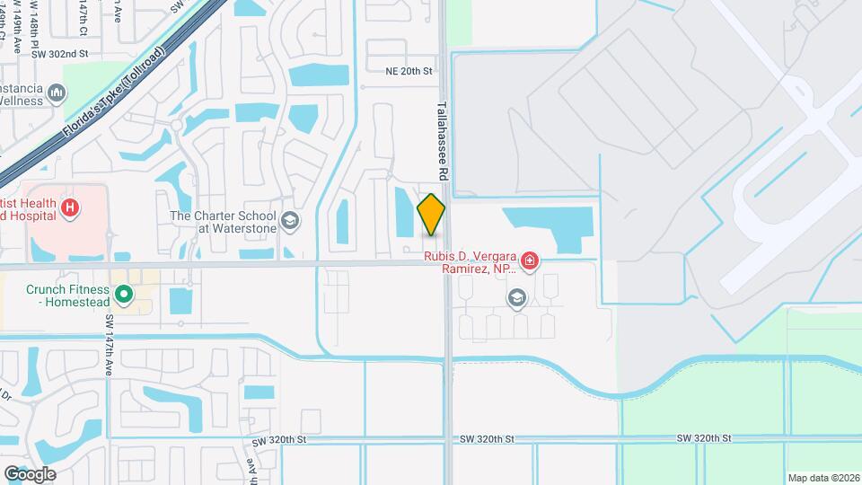 942 NE 42nd Pl Map and Location Details