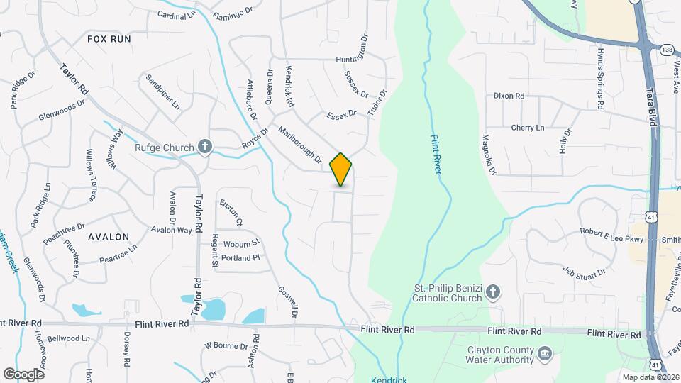 280 Matthew Ln Map and Location Details