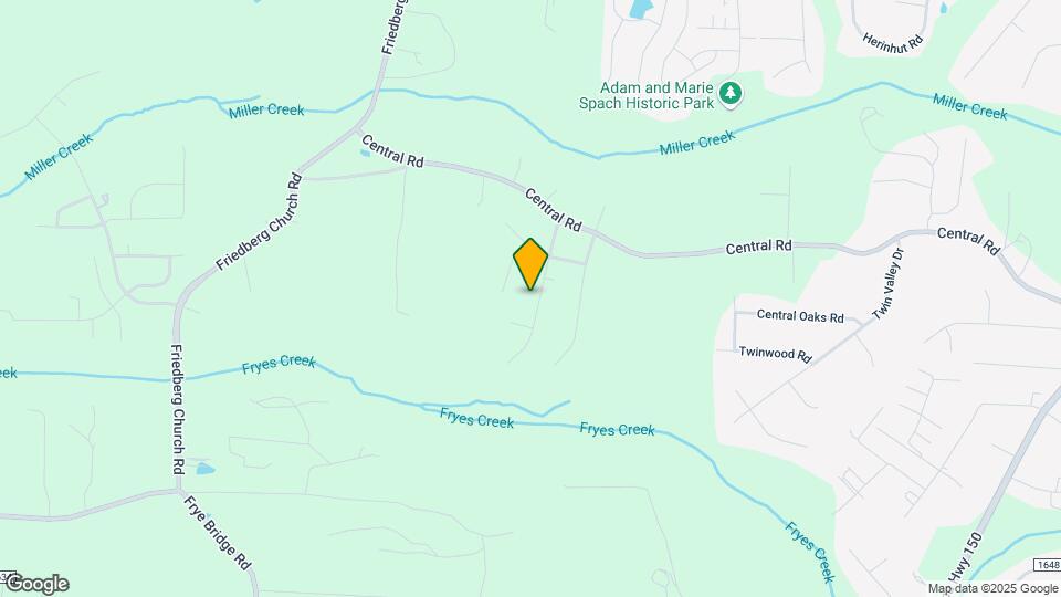 284 Longmeadow Dr Map and Location Details