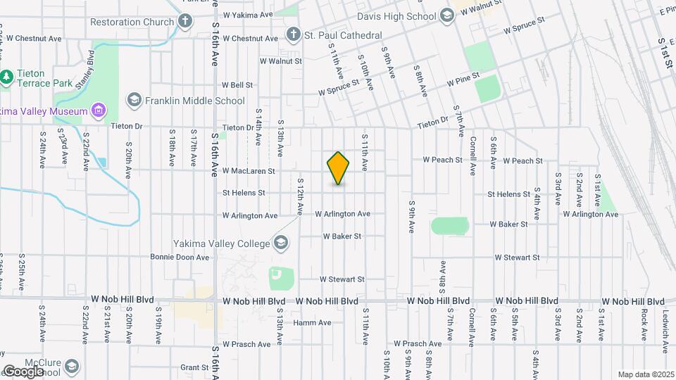 712 Pleasant Ave Map and Location Details