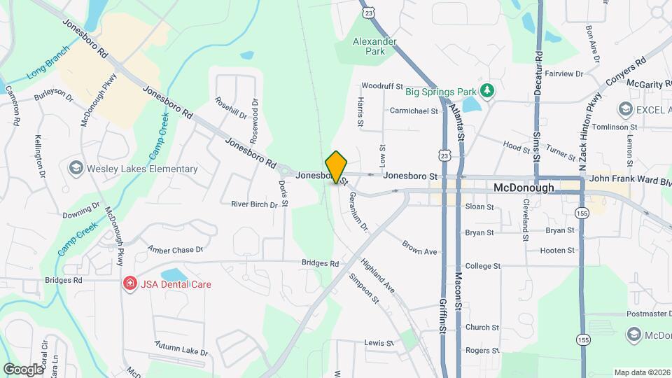 131 Toby Springs Ln Map and Location Details