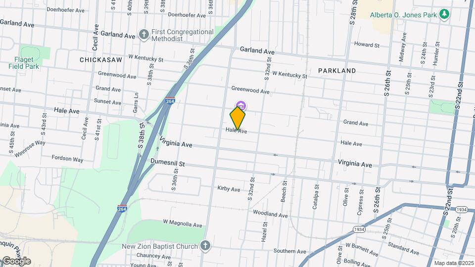 3304 Hale Ave Map and Location Details