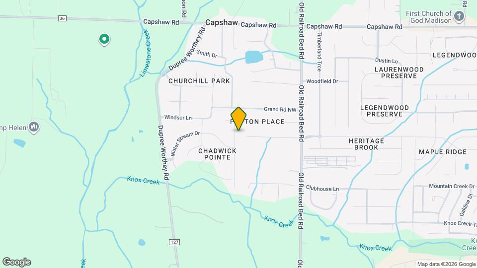 14358 Grey Goose Ln Map and Location Details