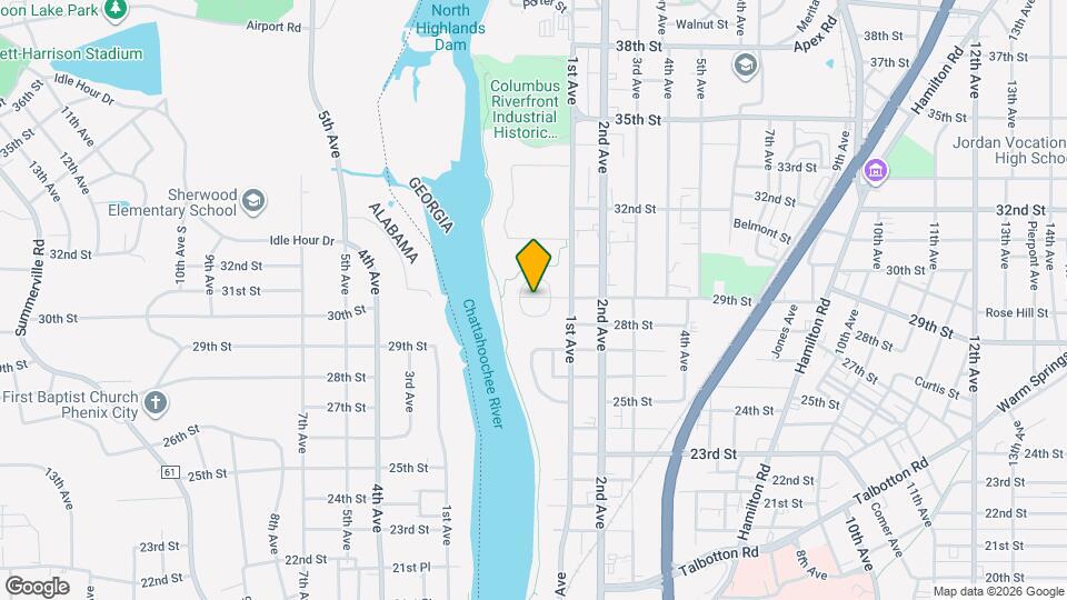 10 29th St Map and Location Details