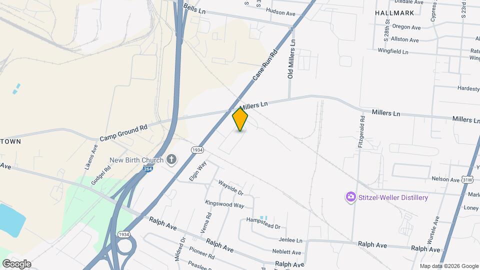 3857 Darlene Dr Map and Location Details