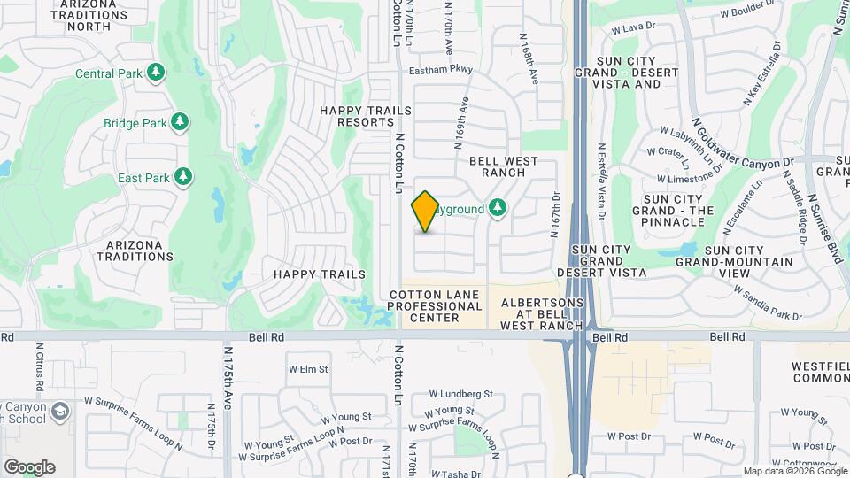 17051 W Windermere Way Map and Location Details