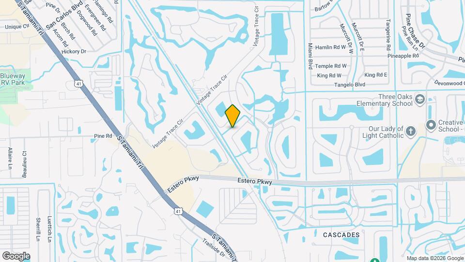 19688 Casa Verde Way Map and Location Details