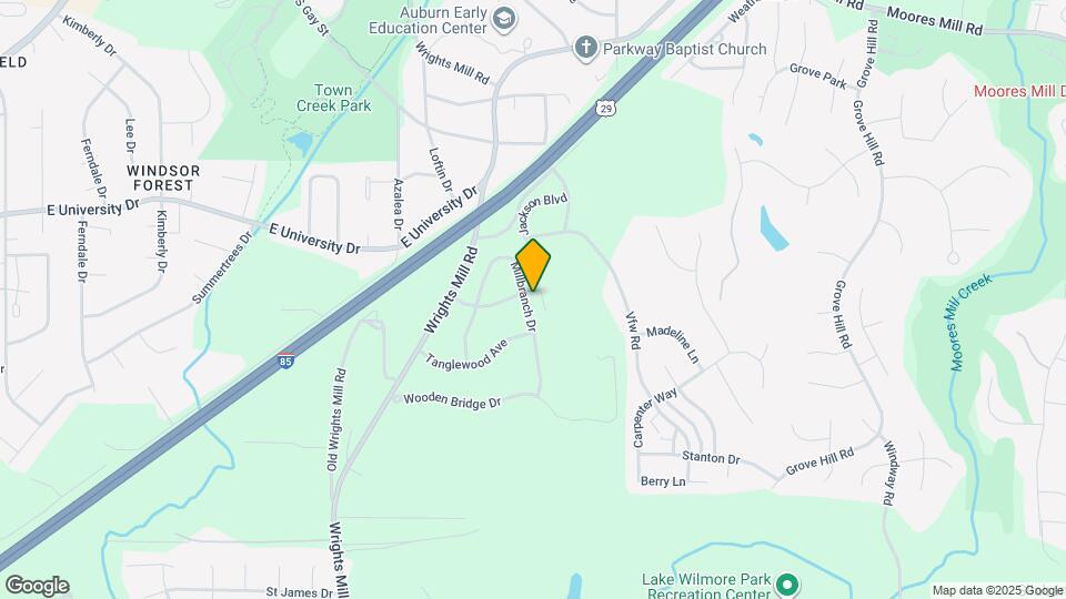 1532 Millbranch Dr Map and Location Details