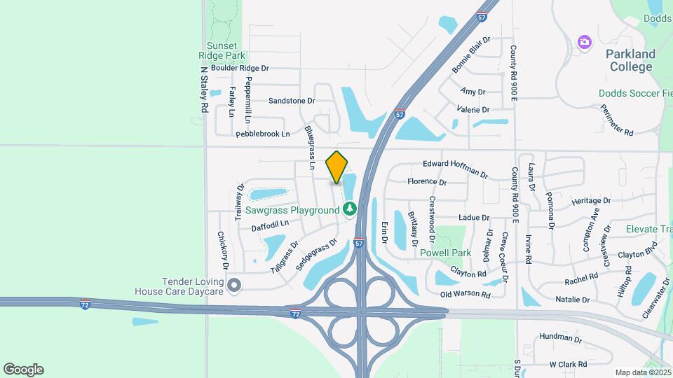 824 Sedgegrass Dr Map and Location Details