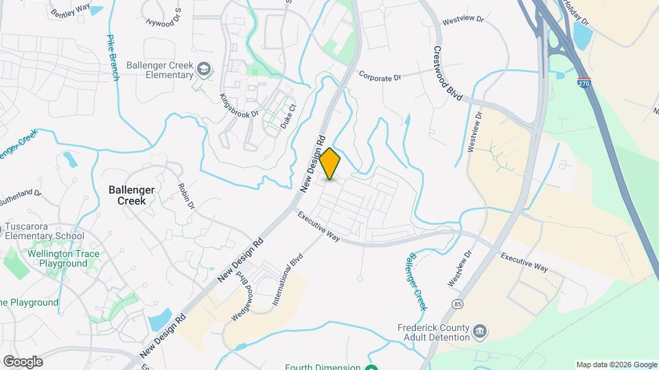 5123 Ironsides Dr Map and Location Details