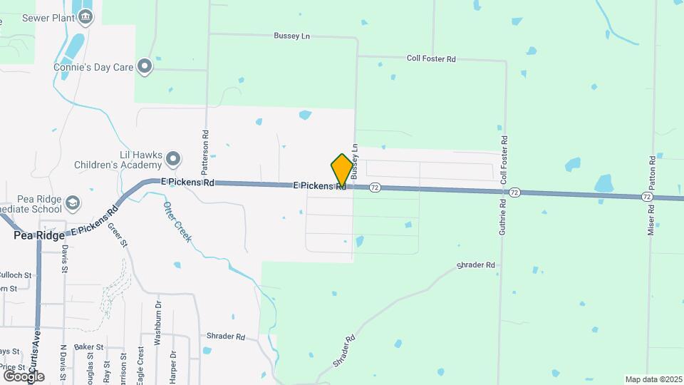 1718 Bugg St Map and Location Details