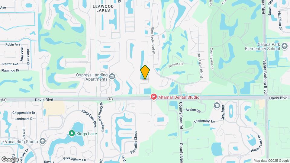 5583 Lago Villaggio Way Map and Location Details