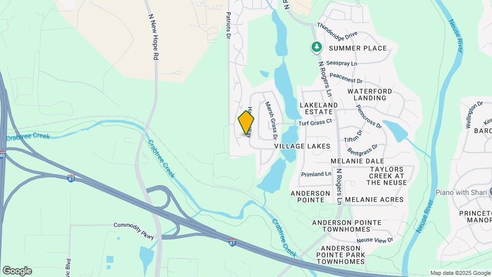 537 Hanska Way Map and Location Details