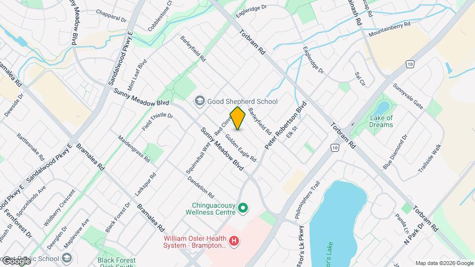 48 Great Plains St Map and Location Details