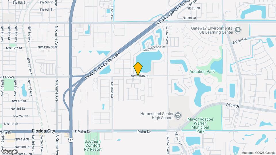 831 SE 16th Ct Map and Location Details