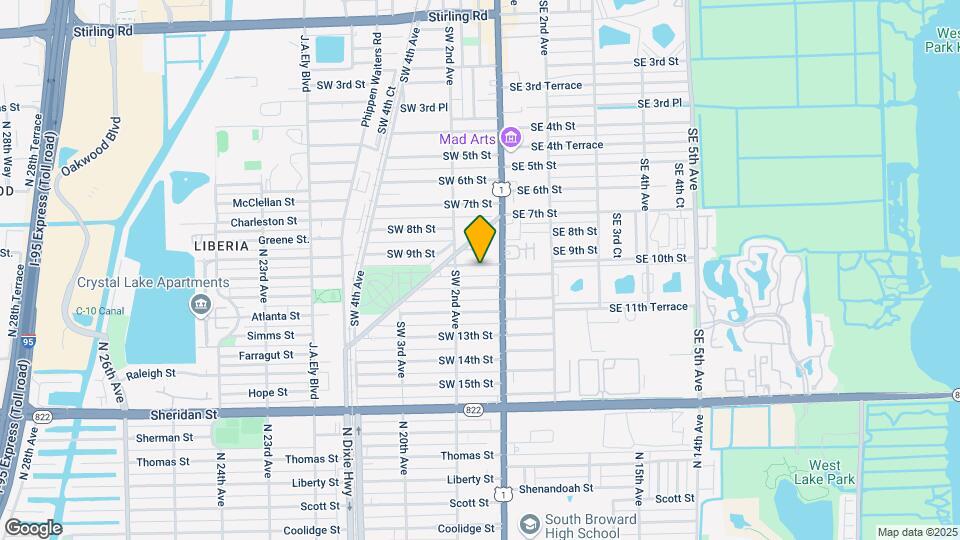 31 SW 10th St Map and Location Details