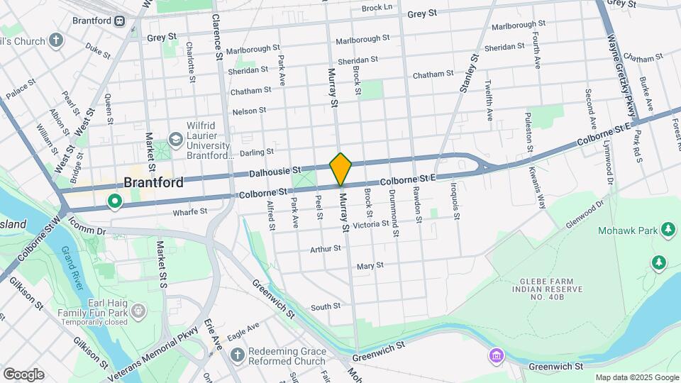 138 Murray St Map and Location Details