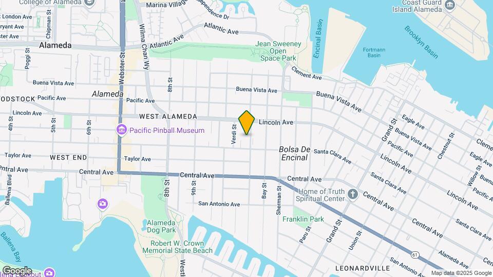 1521 Saint Charles St Mapa y Detalles de la Ubicación