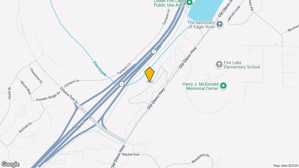 17403 Stonewood Place Map and Location Details