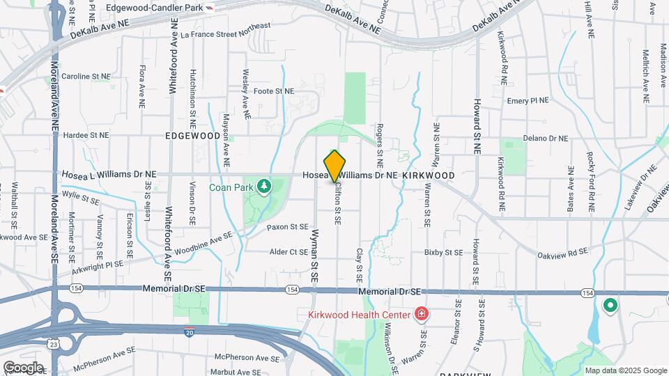 23 Clifton St SE Map and Location Details